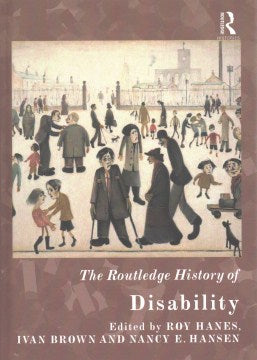 The Routledge History of Disability Online now