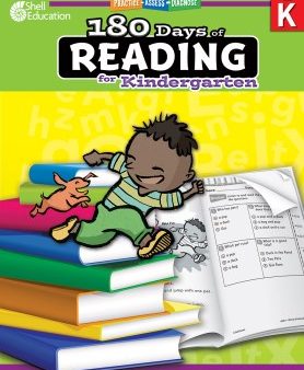 180 Days of Reading for Kindergarten For Cheap