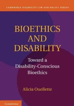 Bioethics and Disability Cheap