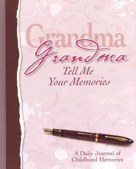 Grandma, Tell Me Your Memories Online Sale