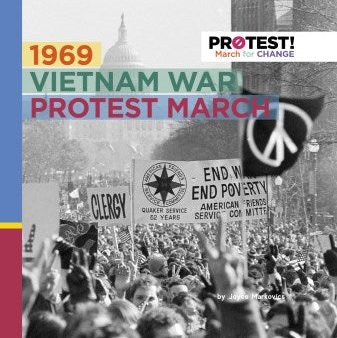 1969 Vietnam War Protest March Online Hot Sale