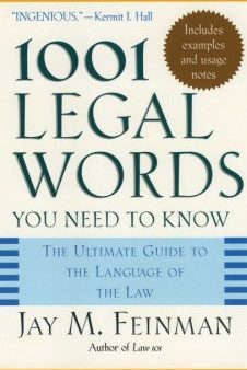 1001 Legal Words You Need To Know Online