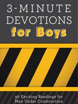 3-Minute Devotions for Boys Discount