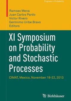 XI Symposium on Probability and Stochastic Processes Sale