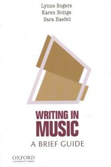 Writing in Music For Sale