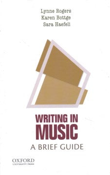 Writing in Music For Sale