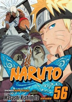 Naruto Vol 56 For Sale