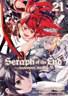 Seraph Of End Vol 21 Online now