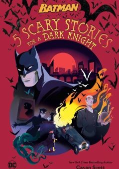 5 Scary Stories for a Dark Knight on Sale