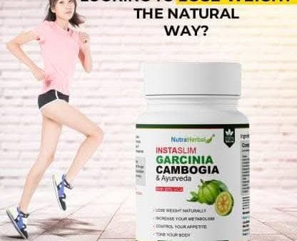 Garcinia cambogia weight loss supplements (60 pieces) | NUTRAHERBAL Online