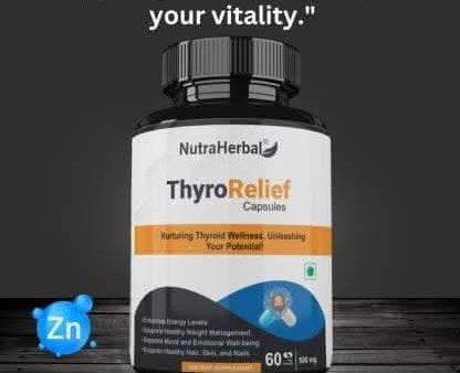 Thyrorelief capsules (60pieces) | NUTRAHERBAL Fashion