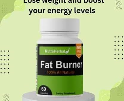 Fat burner capsules (60 pieces) | NUTRAHERBAL on Sale